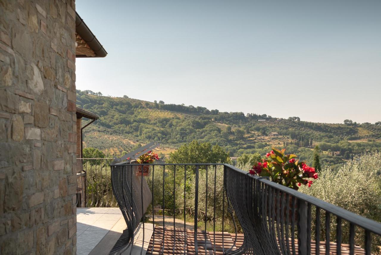 Agriturismo La Rocca Assisi Петриньяно Экстерьер фото