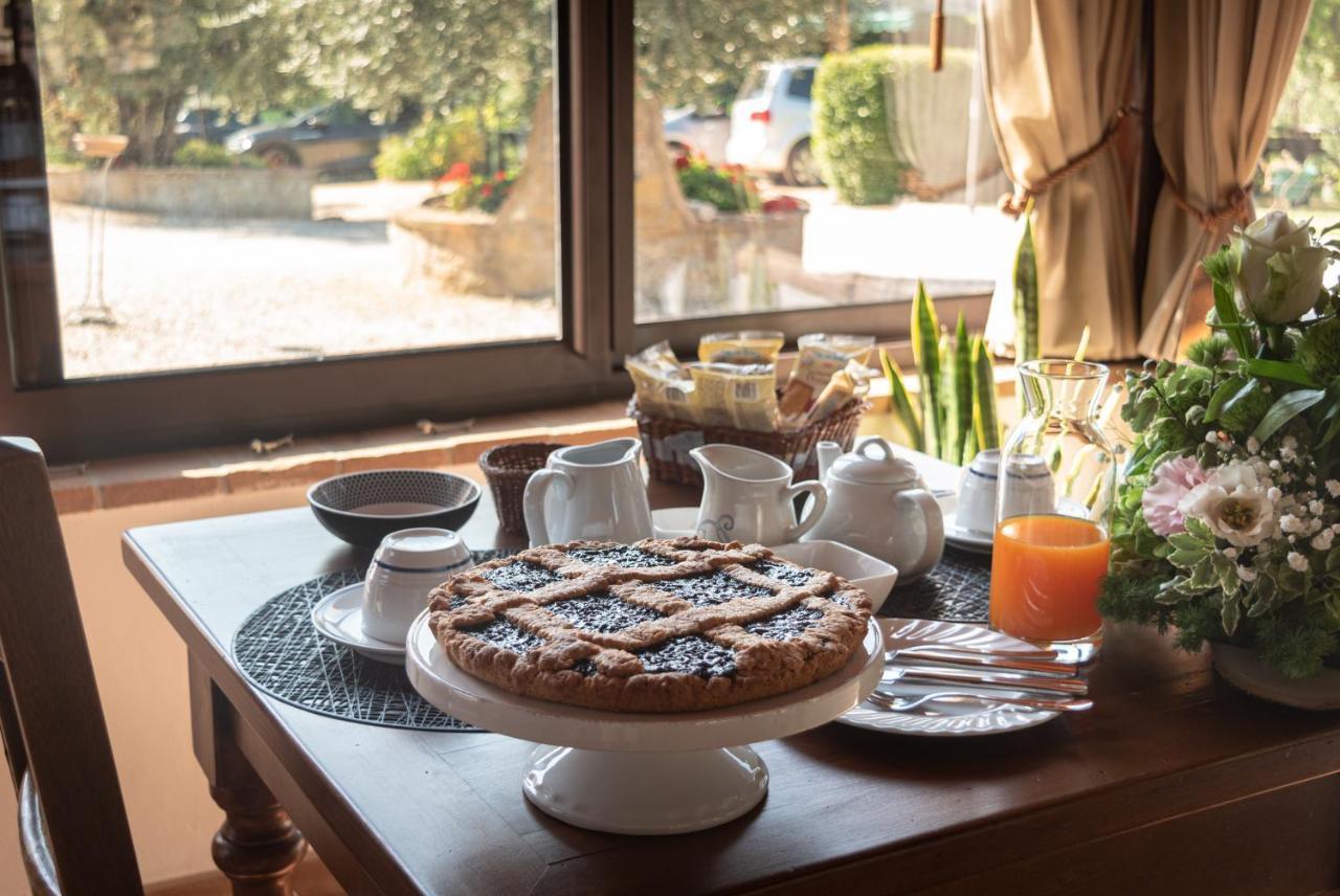 Agriturismo La Rocca Assisi Петриньяно Экстерьер фото