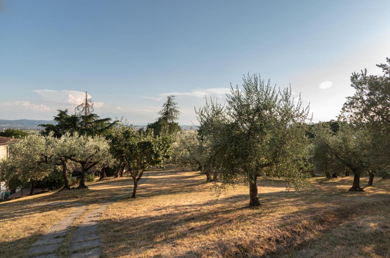 Agriturismo La Rocca Assisi Петриньяно Экстерьер фото