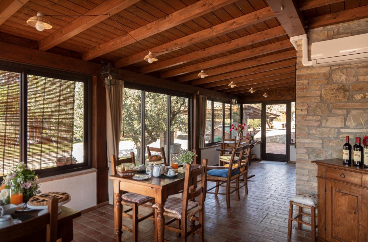 Agriturismo La Rocca Assisi Петриньяно Экстерьер фото