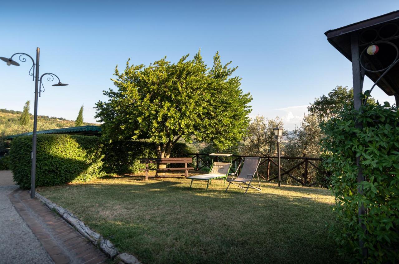 Agriturismo La Rocca Assisi Петриньяно Экстерьер фото