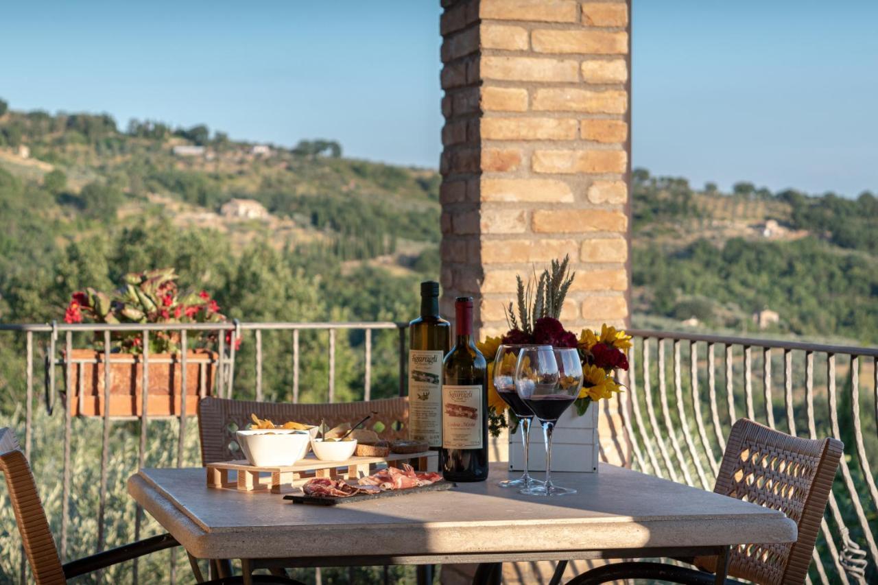 Agriturismo La Rocca Assisi Петриньяно Экстерьер фото