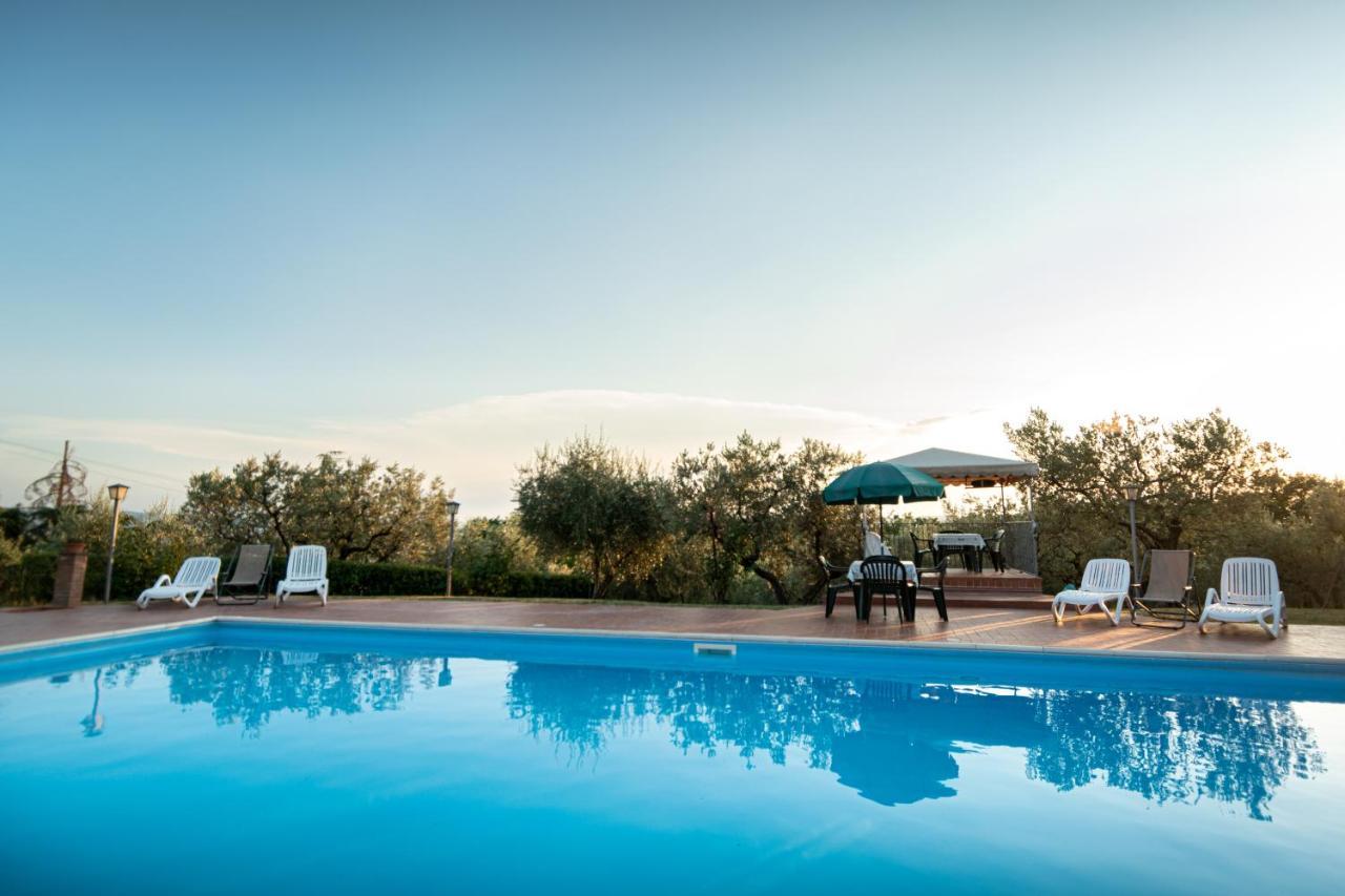 Agriturismo La Rocca Assisi Петриньяно Экстерьер фото