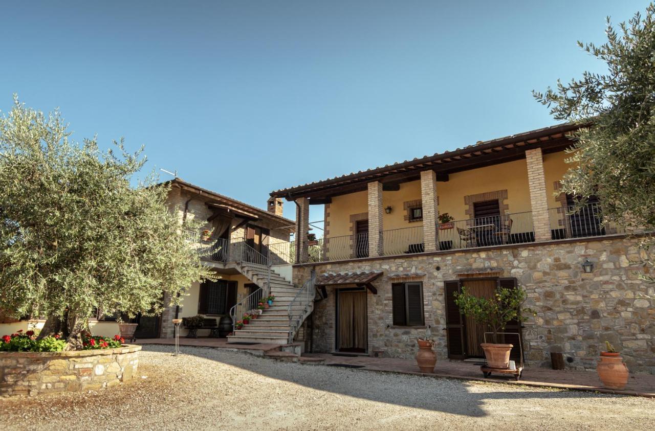 Agriturismo La Rocca Assisi Петриньяно Экстерьер фото